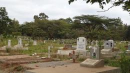 File image of Langata Cemetery